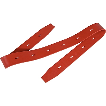 Global Industrial Rear Squeegee Blade for 34in and 40in Auto Ride-On Floor Scrubber 641249